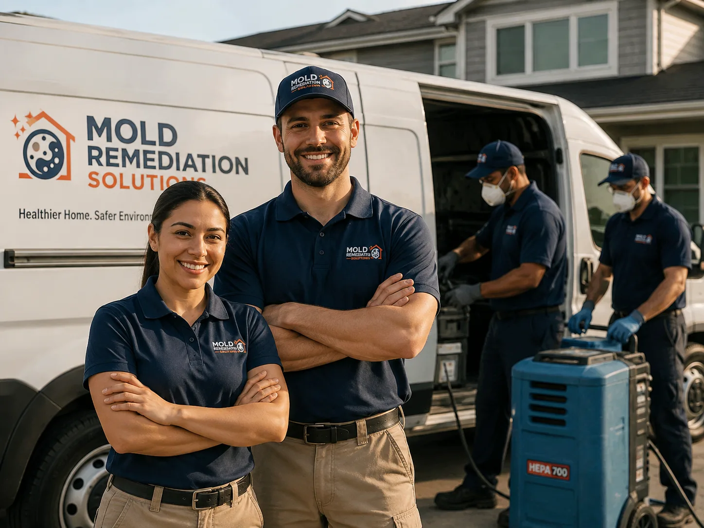 Mold Remediation company in Pico Rivera, CA