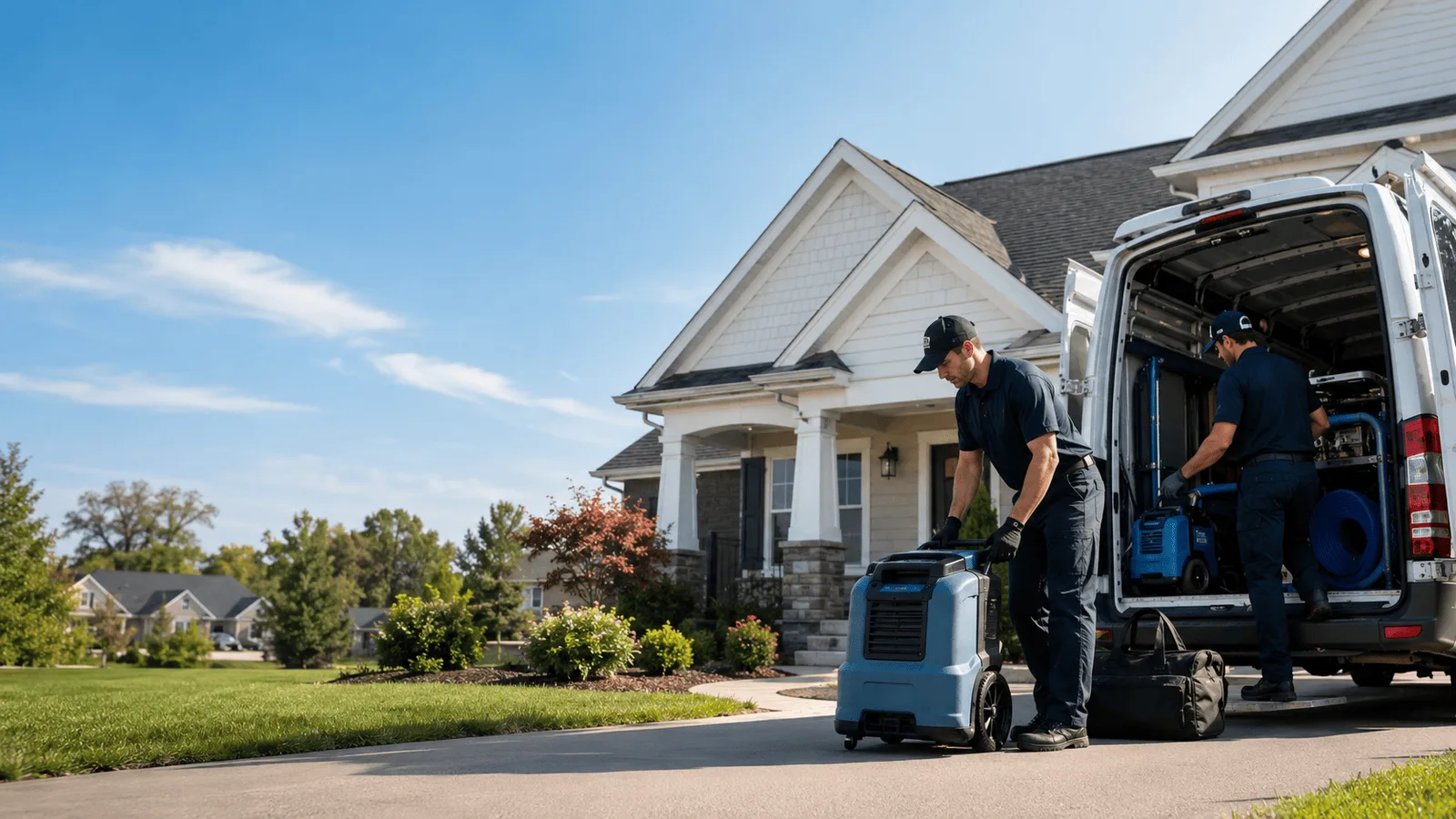 Mold Remediation in Pico Rivera, CA